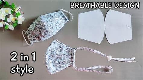 Image result for FreeNew Breathable Face Mask Pattern
