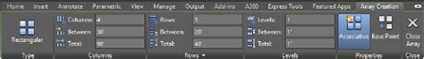 Image result for Array Command AutoCAD
