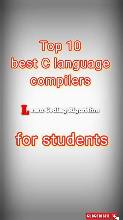 Image result for Best C Compilers