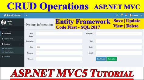 Image result for Crud Operations in ASP .Net MVC in jQuery and Store Procedure