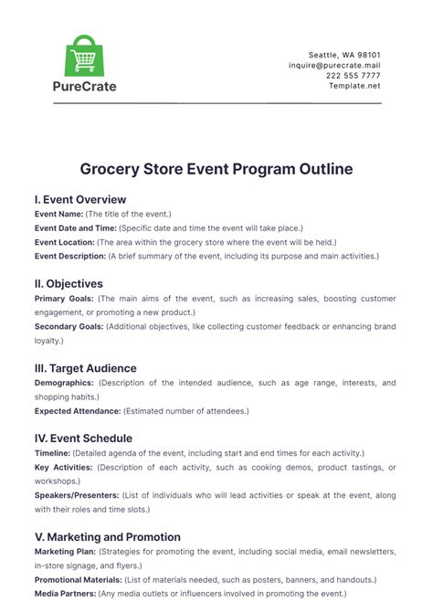 Event Program Outline Template に対する画像結果