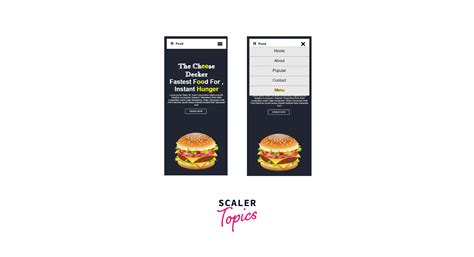 Landing Page HTML CSS Project に対する画像結果