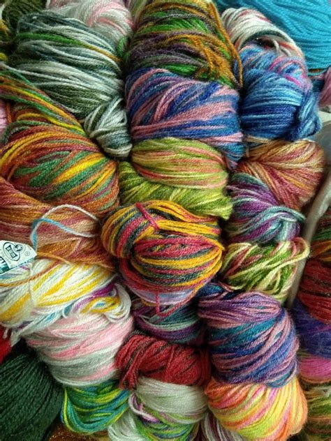 Image result for Multi Color Yarn