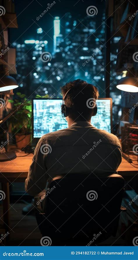 Back View Guy Computer に対する画像結果