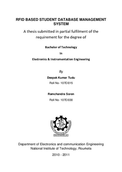 Image result for Student Database Management System PDF