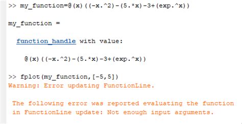 Afbeeldingsresultaten voor MATLAB Error Statement Used Outside of Function