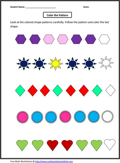 Image result for Patterns for Grade 4