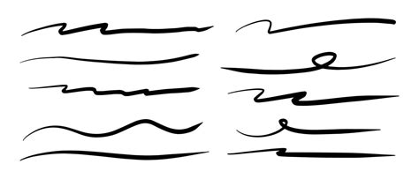 Image result for Underline Vector