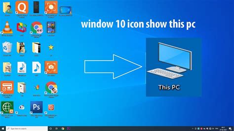Image result for How to Show My Computer Icon