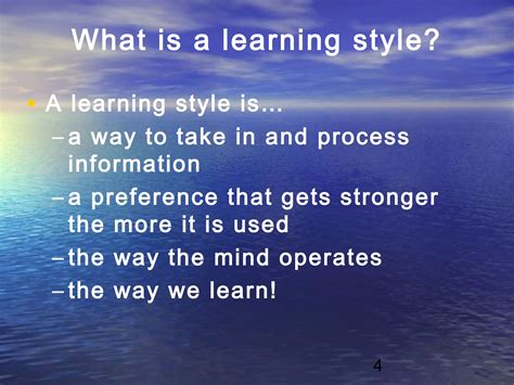 Image result for Personality Types and Learning Styles