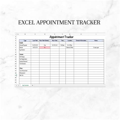 Image result for Create Appointment System in Excel