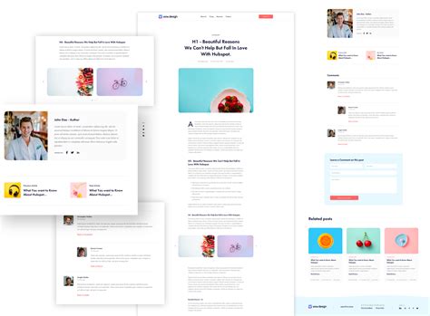 Afbeeldingsresultaten voor Cute Blog Post Design