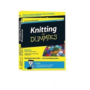 Image result for Knitting For Dummies
