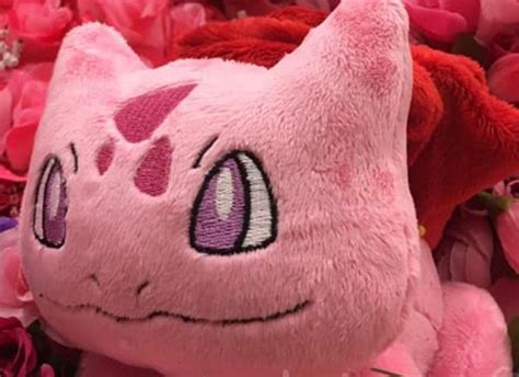 Afbeeldingsresultaten voor Bulbasaur with Rose On His Back