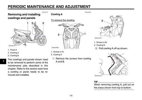 Yamaha Mio 125 Service Manual に対する画像結果