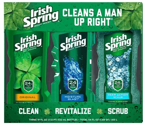 Toradh íomhá ar Irish Spring Coupons Printable