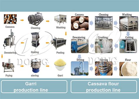 Image result for Cassava Processing Plant Layout
