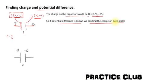 Image result for Potential Difference Capacitor