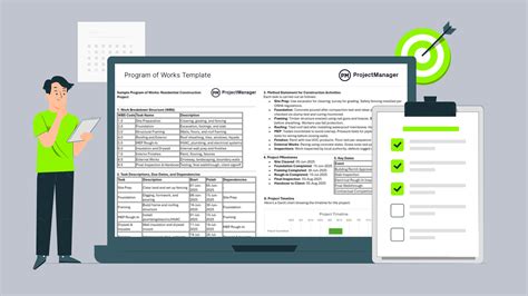 Image result for Program of Works Sample