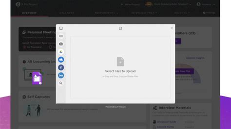 How to Present and Discuss Transcript. Data-க்கான படிம முடிவு