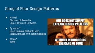 Afbeeldingsresultaten voor Gang of Four Java