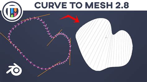 Curve to Mesh Blender ಗಾಗಿ ಇಮೇಜ್ ಫಲಿತಾಂಶ