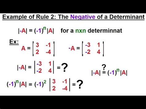 Toradh íomhá ar Negative Positive Sign of Matrix 2X2