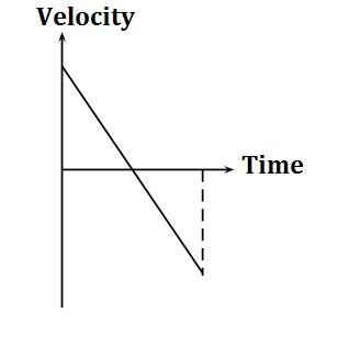 Image result for Free Falling Slope Graph