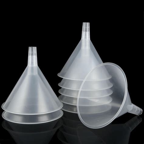 Toradh íomhá ar Clear Plastic Lab Funnel Image