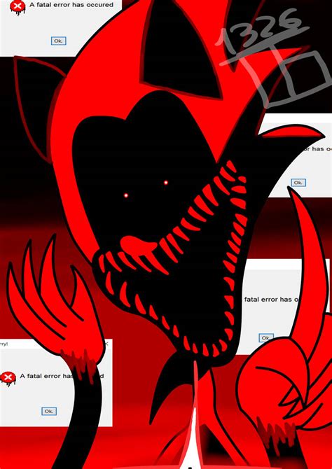 Image result for Fatal Error Sonic OC