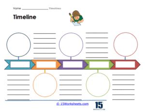 Image result for 10 Grid Timeline Worksheet