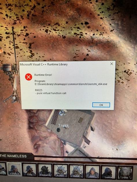 Image result for Microsoft Visual C Runtime Library Error