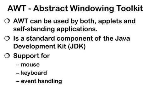 Image result for Java AWT Toolkit Logo