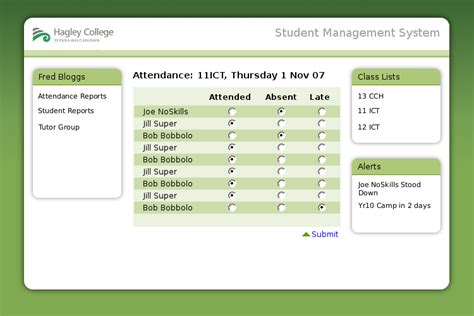 Toradh íomhá ar Database Design for Student Management System