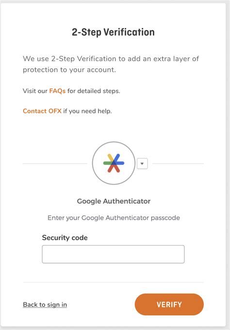 Image result for Set Up 2 Step Verification Authenticator
