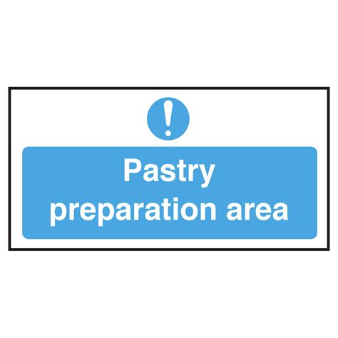 Image result for Paste Processing Area Signage
