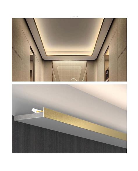 Toradh íomhá ar LED Strip Ceiling Project