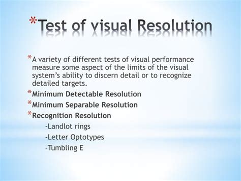 Computer Visual Acuity Chart に対する画像結果