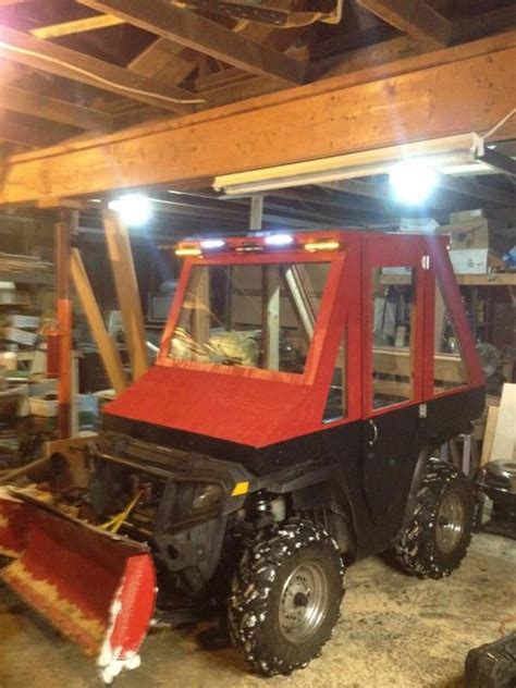 Image result for Homemade UTV Cab