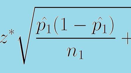 Image result for Standard Error Formula for Proportion