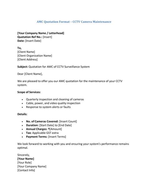 AMC Service Contract Format కోసం చిత్ర ఫలితం