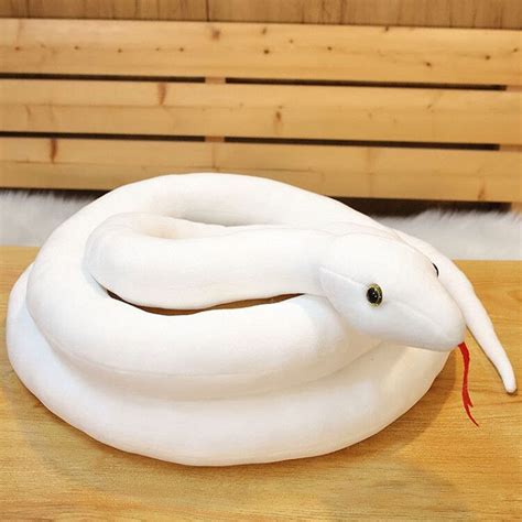 Fake White Ball Python Toy に対する画像結果