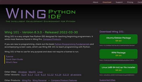 Afbeeldingsresultaten voor Wing Python IDE Pro Logo
