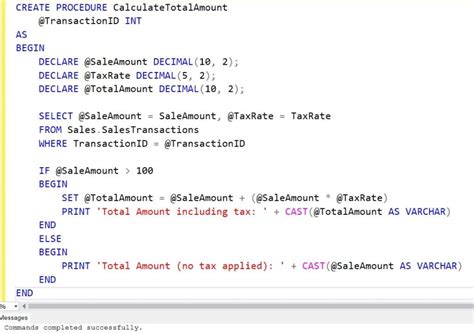 Toradh íomhá ar Else If in SQL Server
