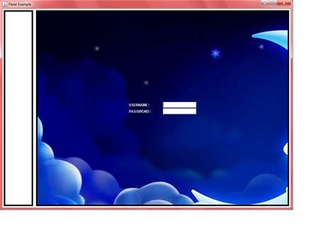 Image On JPanel NetBeans に対する画像結果