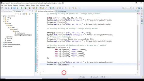 Java Sorting Methods に対する画像結果