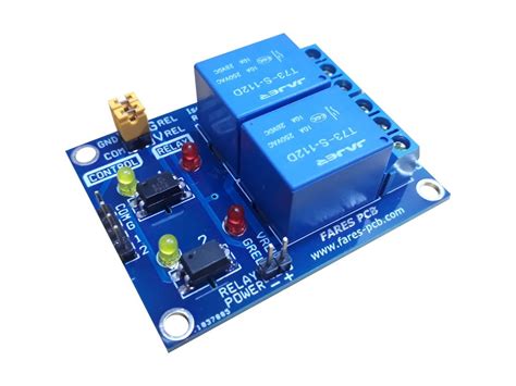 Image result for 2 Channel Relay Module Connection