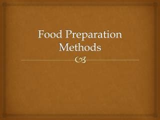 Local Food Preparation Methods に対する画像結果