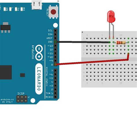 Image result for Arduino LED Face Example