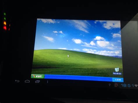 Image result for Windows XP On Android Tablet